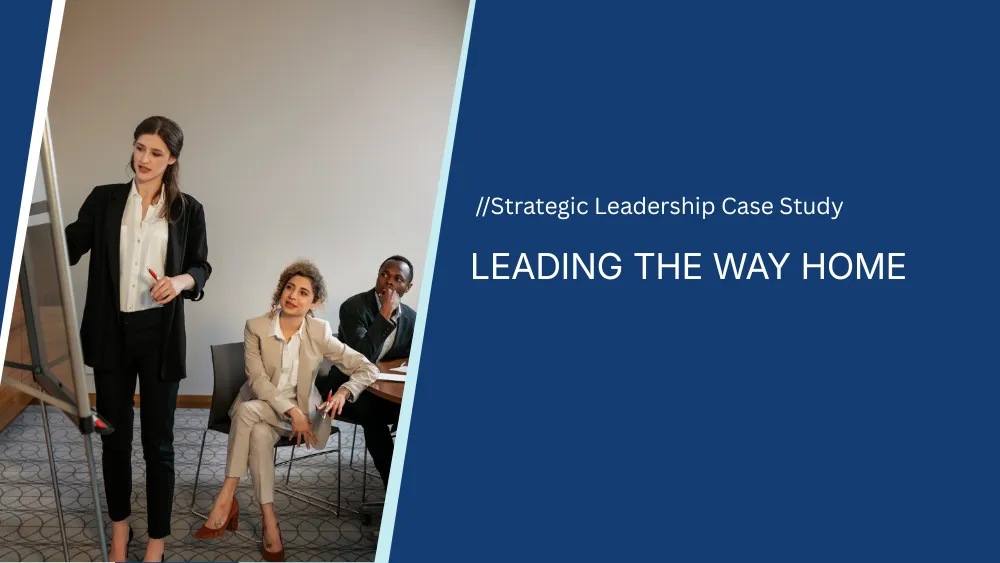 Hero for a strategic leadership case study